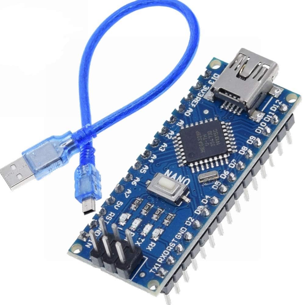 Amazon.com: Nano V3.0 ATmega328P CH340G 5V 16M Mini USB Micro ...