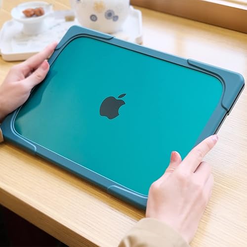 Miniatura 8 de Batianda Funda resistente para MacBook Pro de 13 pulgadas 2022 2020 A2338 M2 M1 Chip A2289 A2251 con barra táctil, carcasa rígida a prueba de golpes