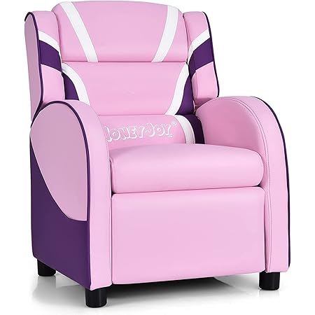 Toddler Chairs Comfy 1-3 Years Old Costzon Kids Recliner Chair