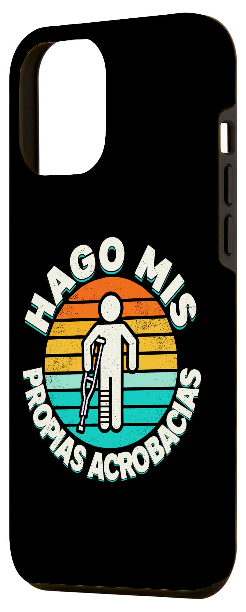 iPhone 12 Pro Max Hago Mis Propias Acrobacias Regalo Lesión Paciente Hospital Case - Image 2