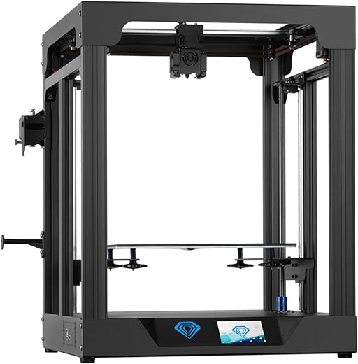 Groupe d&rsquo;imprimante 3D haute précision 300 x 300 x 330 mm Écran tactile 3,5&Prime; Imprimante 3D Fonction de récupération d&rsquo;impression Prise UE 100-240 V…