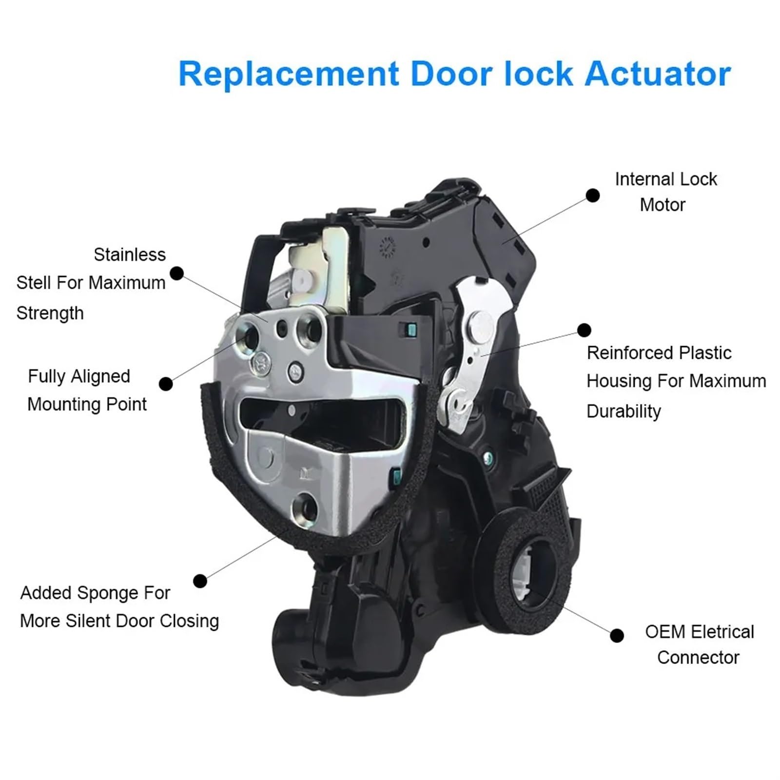 さっちん③ ドアロックアクチュエータ機構 Compatible With Seat For Exeo