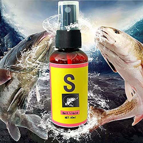 Nngxfc 3/5Pcs Natural Bait Scent Fish Attractants For Baits, [Upgrade-Version] High Concentration Fish Bait Attractant Enhancer, Prncalprior 2023 New Fish Bait Attractant Spray (1Pc) #TOP2
