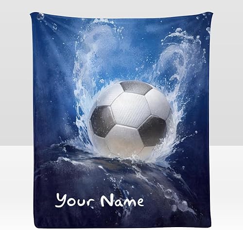 Miniatura 6 de Manta personalizada con texto del nombre, manta de forro polar súper suave con diseño de ángel de Pascua vintage para sofá, cama (50 x 60 pulgadas)