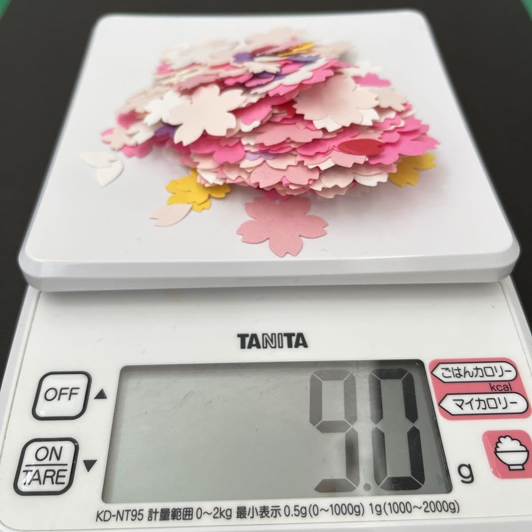 Amazon.co.jp: クラフトパンチ 桜 9グラム 花 アルバム 春 卒業 卒園