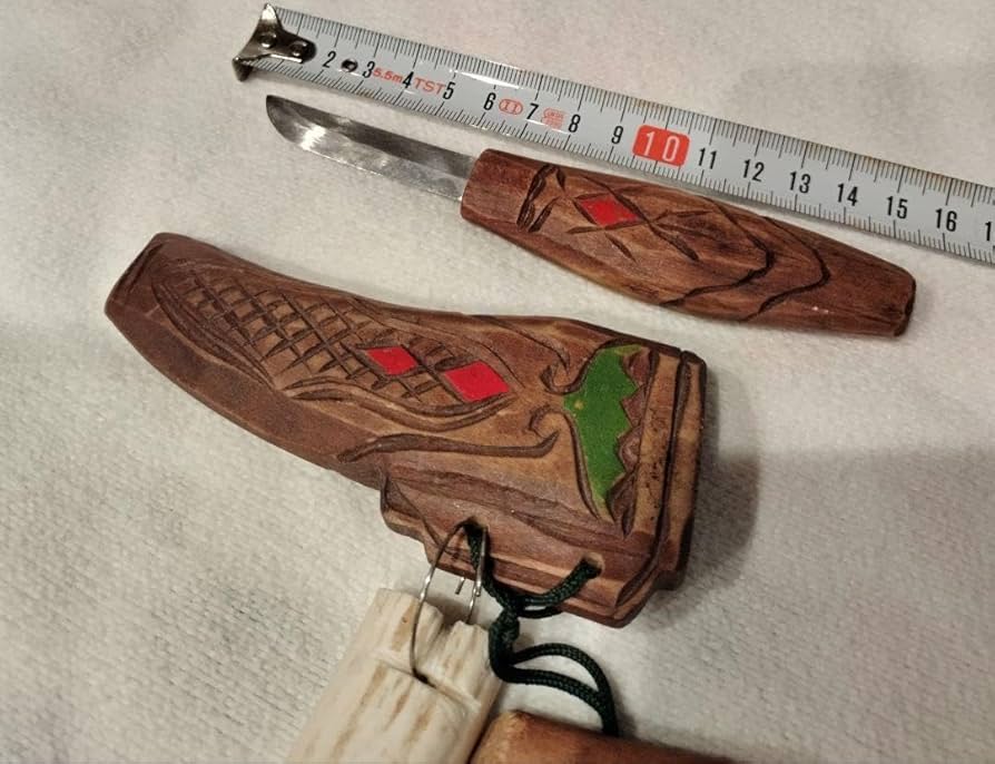 マキリ　アイヌマキリ　二本セット。 マキリ | 二風谷アイヌ匠の道