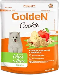 GOLDEN COOKIE CAO FILHOTE MAÇÃ E AVEIA 350G