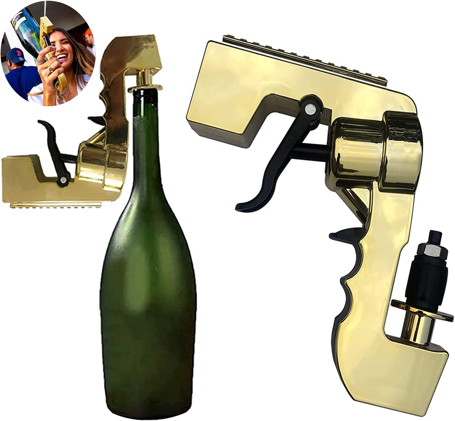 3rd Generation Champagne Gun shooter Sprayer, Without Air
