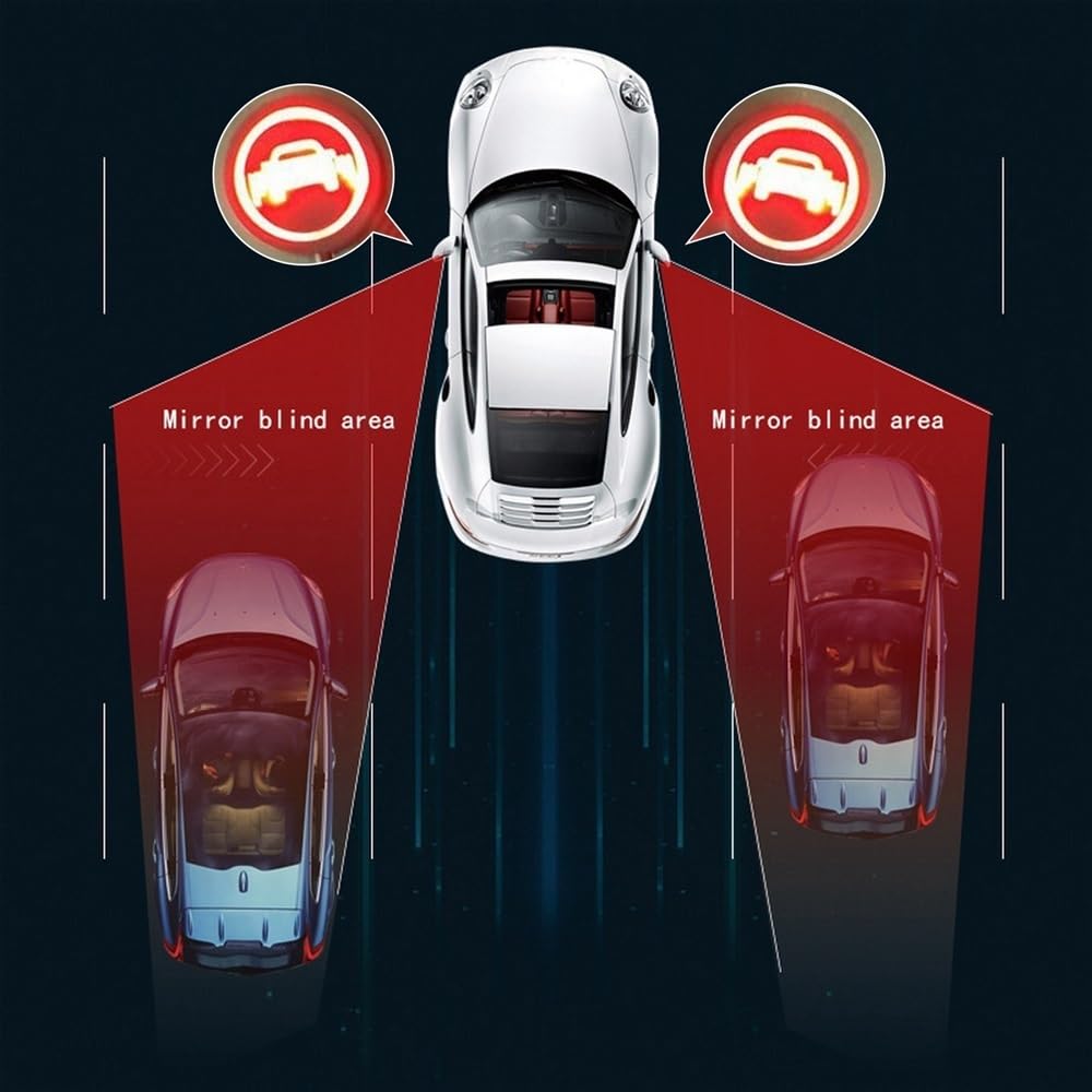 Sensore di Assistenza al parcheggio PDC 20 m Universale per Auto BSD Rilevamento Radar cieco Sensore a microonde Assistenza al Cambio di corsia Sensore Radar di retromarcia