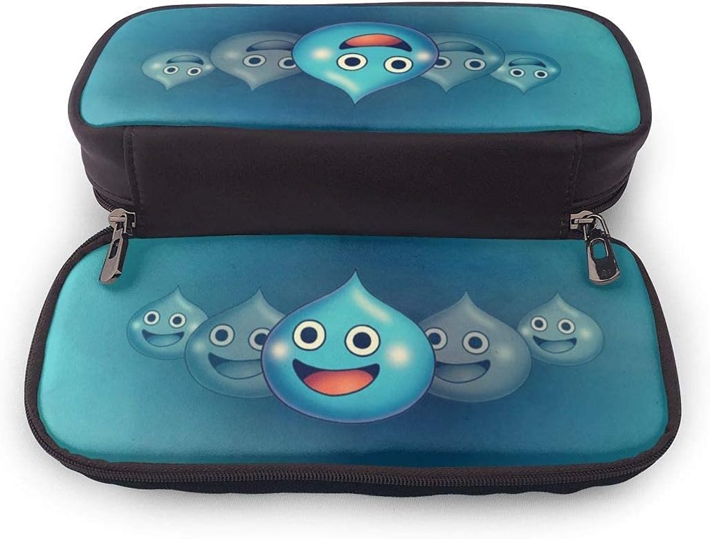 激 レア品 ドラゴンクエスト5 カンペンケース 筆箱 美品 SQUARE ENIX