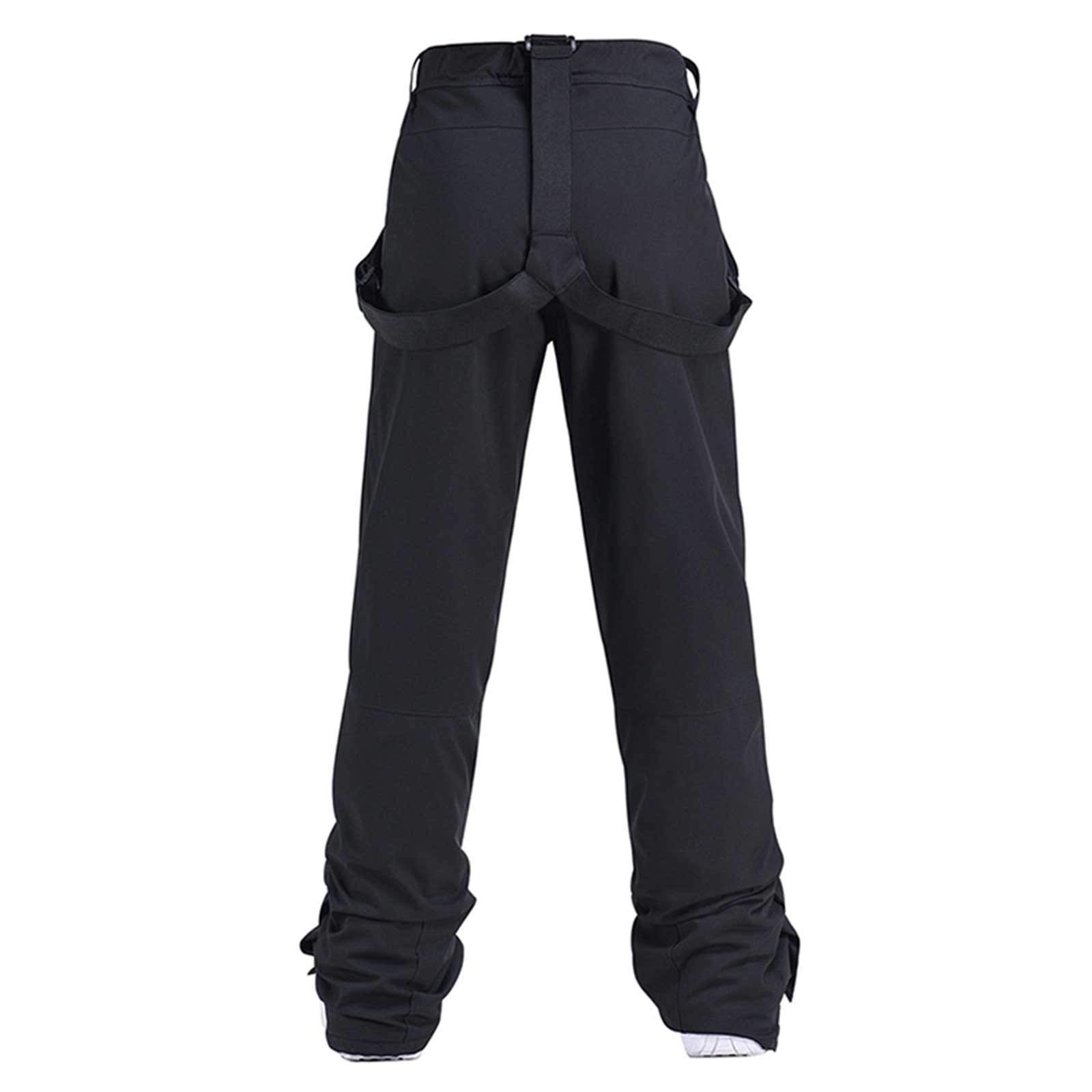 Skihose Damen 2026 - Wasserdicht & Winddicht mit Atmungsaktivem Funktionsmaterial - Thermische Winterhose für Ski und Snowboard - Elastische Taillenpartie mit Verstellbarem Bund