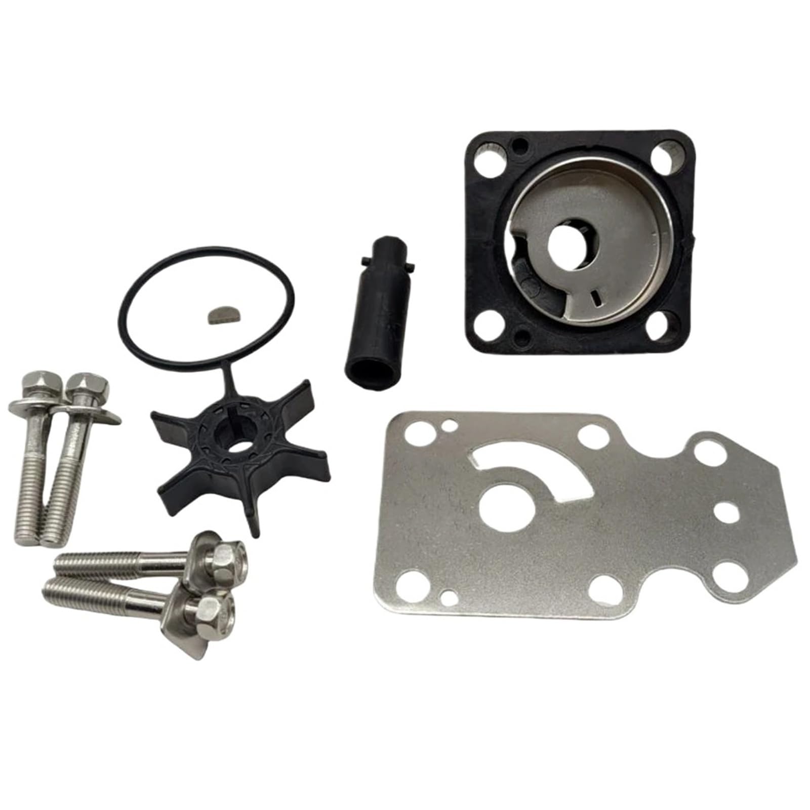 For kit di ricostruzione pompa acqua Y/am/a/h/a 68T-W0078-00 6-9.9HP Marine | Fuoribordo Ya-maha Marine, ricambio, After-market, set completo