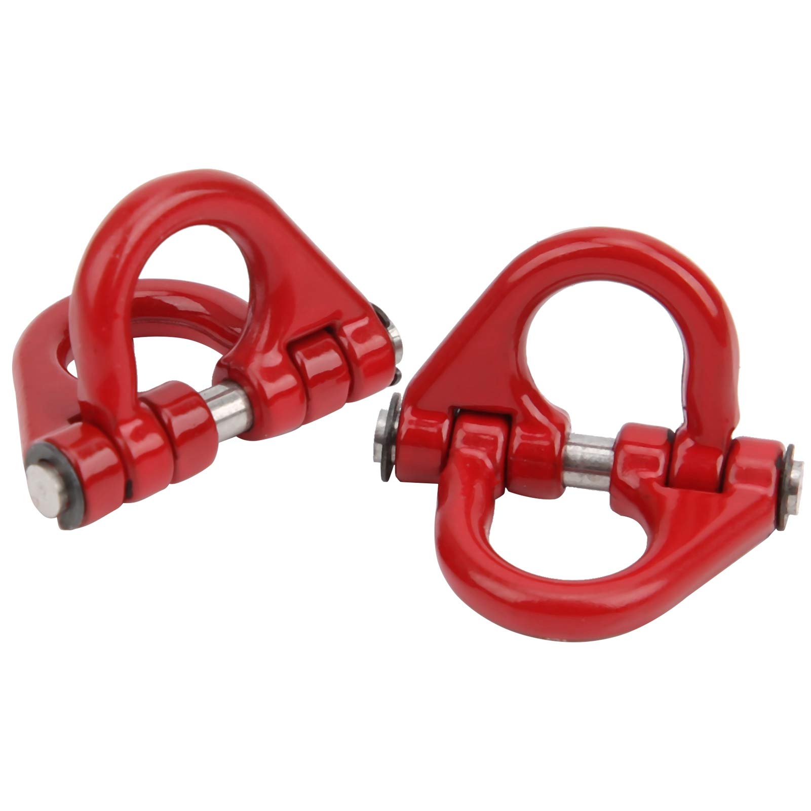 ZIZEV Lightweight Resistant RC Towing Buckle Tow Ring Buckle RC Climbing Car for Outdoor Model Toys