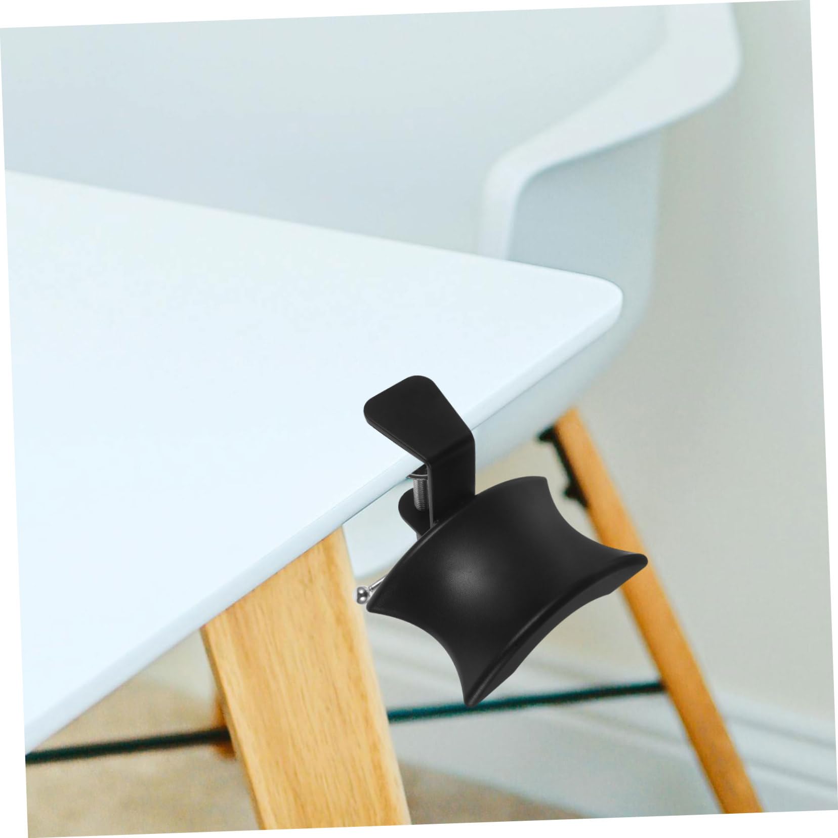 DOITOOL 3piezas Soporte para Auriculares Portátil Soporte De Almacenamiento y Exhibición De Headset Clip para Mesa Diseño Compacto y Resistente para Espacios De Trabajo y Gaming