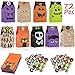 Produktbild Viccess 72 Halloween Papiertüte Geschenk Tasche Kindergeburtstag Partytüten Papier Kindergeburtstag Geeignet Für Party Halloween Dekoration