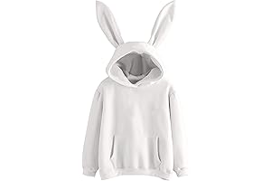 Ultra-Cozy Oversized Bunny Hoodie: Your Kawaii Fashion Statement
