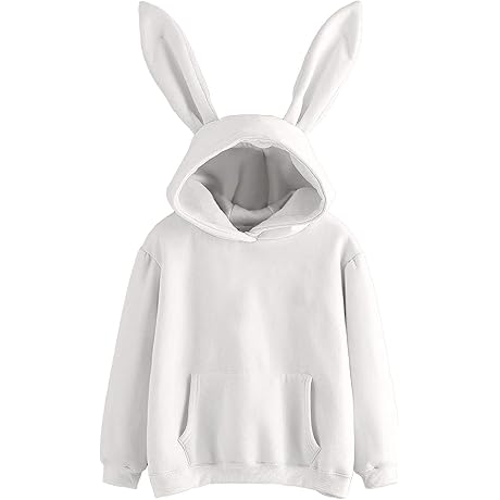 Ultra-Cozy Oversized Bunny Hoodie: Your Kawaii Fashion Statement