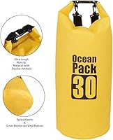 Vista 4 de Bolsa seca flotante impermeable Bear Outdoor, para canotaje, kayak, senderismo, snowboard, acampada, rafting, pesca y excursionismo