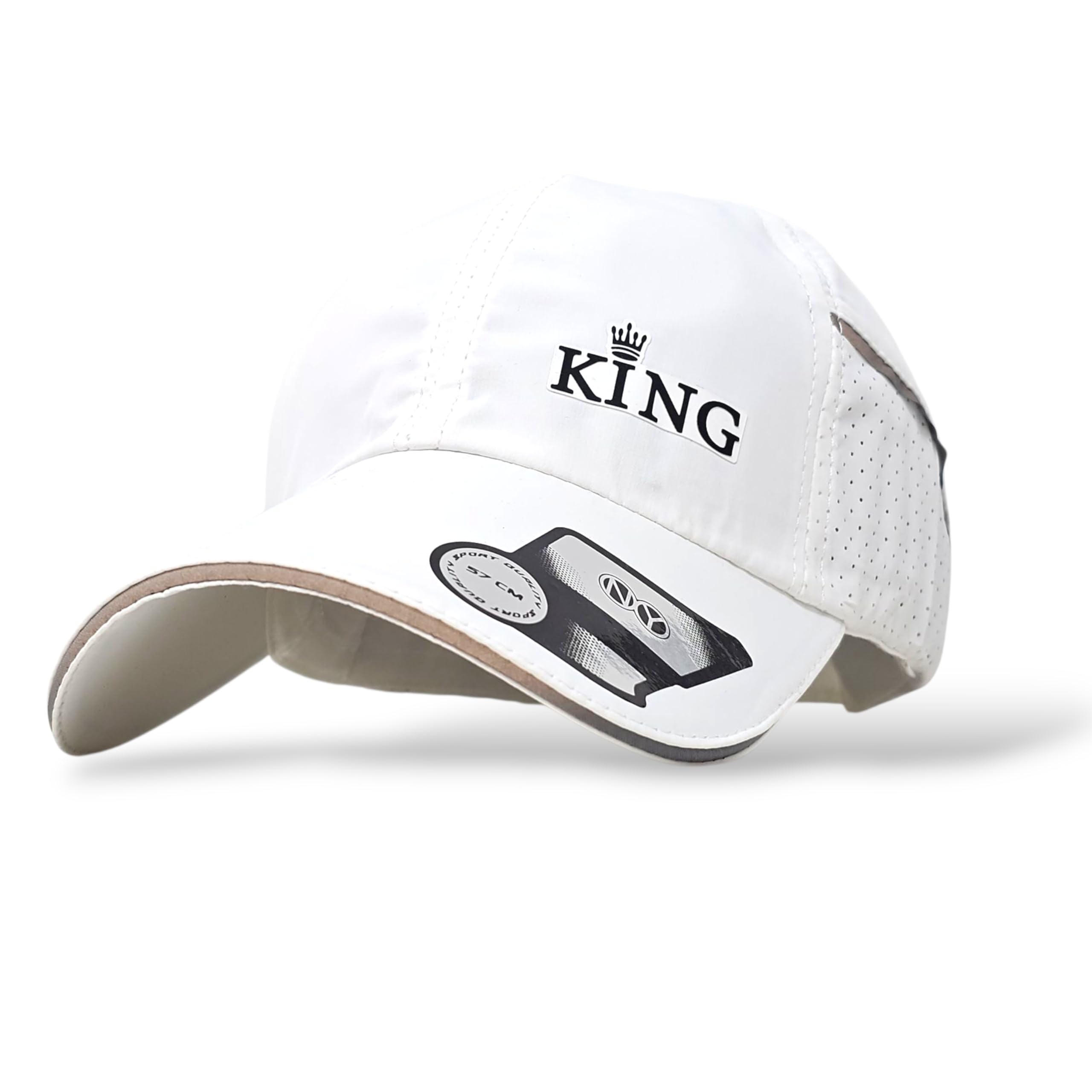 tomorrow fashion Tomorrow Trendy Everyday Snapback Cap | Unisex Sports Caps | Lightweight Stylish Casual Plain Classic Hat for Summer Outdoor Running Travel (in, Alpha, Free Size,-picture-27