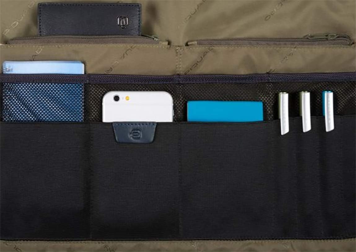 Piquadro Brief cartella porta computer, anti-frode RFID - CA3339BR (Blu) :  Amazon.it: Valigeria