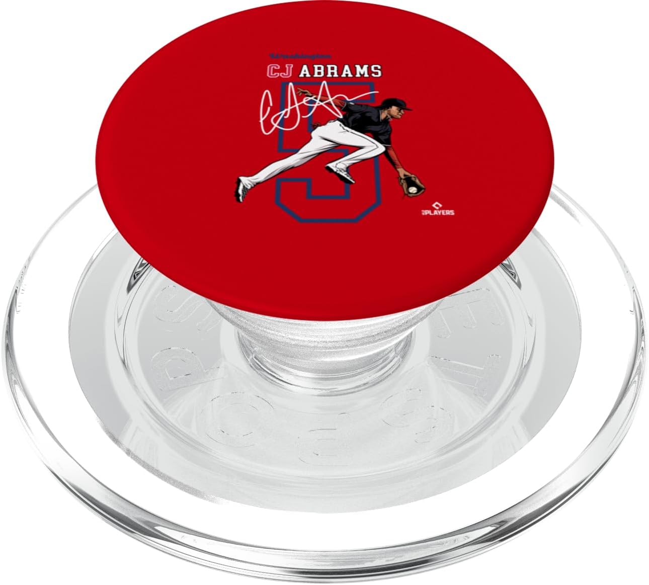 CJ Abrams | Washington Baseball Players | MLBCJBRA3004 PopSockets PopWallet for MagSafe