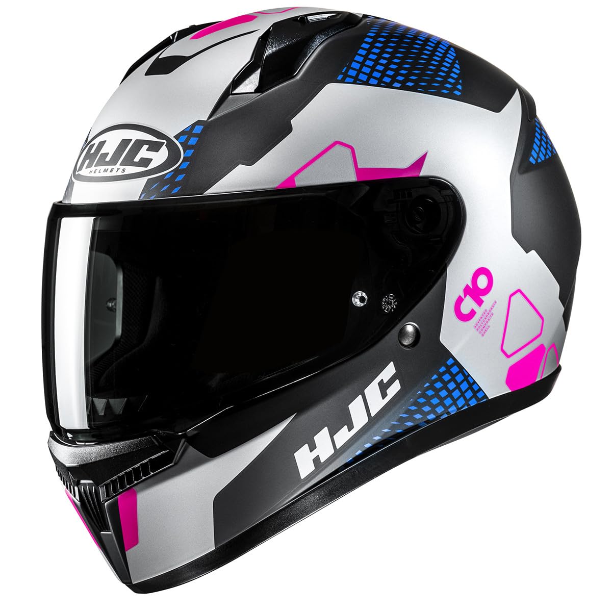 HJC, Casco Moto Integral C10 ASPA MC28SF, S