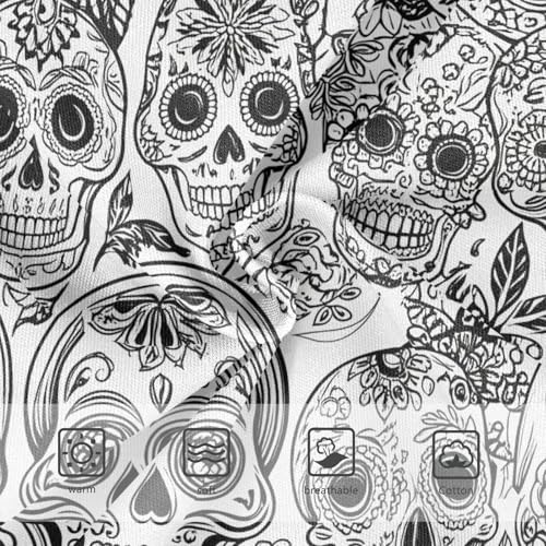 Black White Sugar Skulls Toddler Girls's Underwear 2T 202c17363