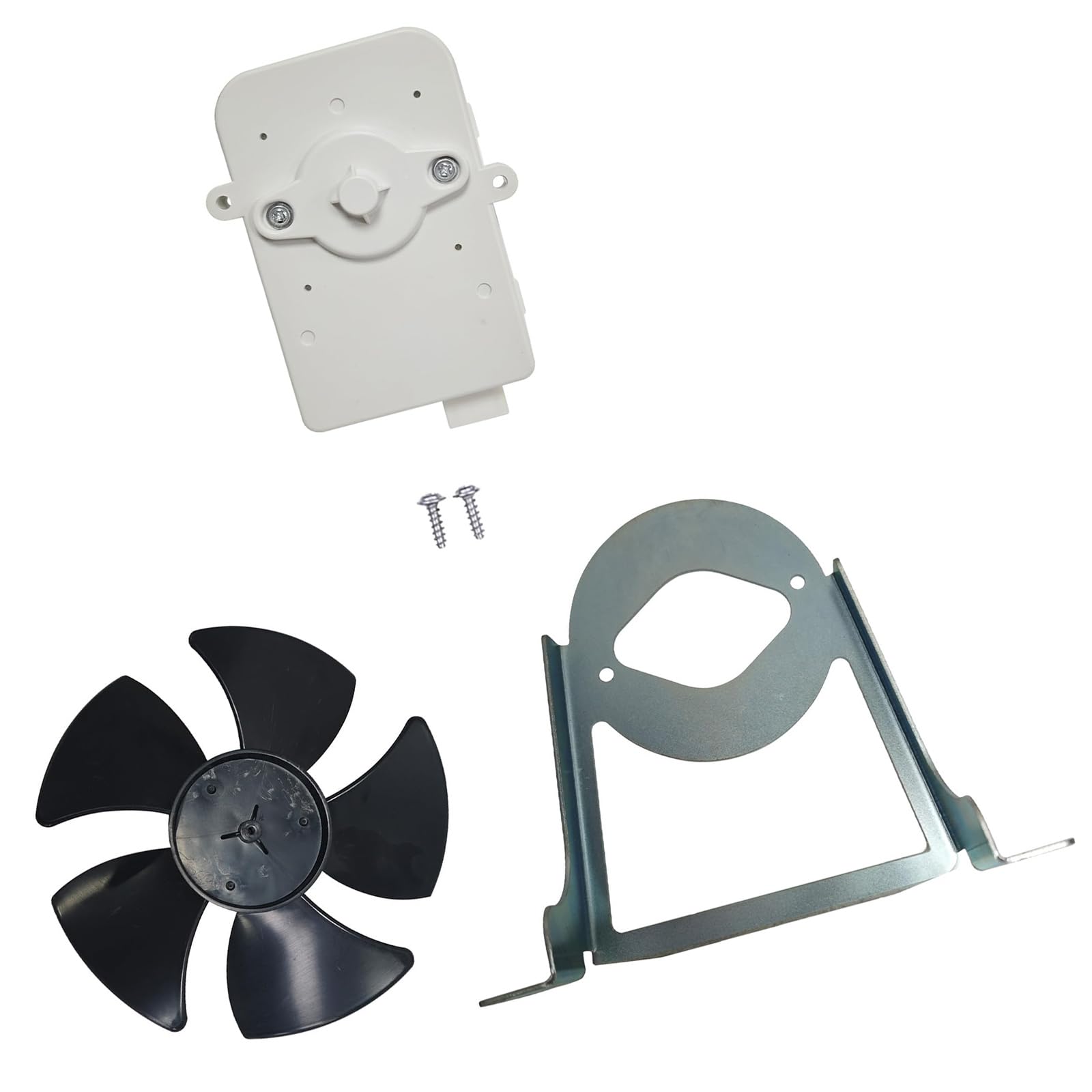 Jazuaiao Multicolor Refrigerator Fan Motor Repair Reduction, Easy Assembly, Compatibility, Construction Refrigerator Condenser Fan Motor Replacement