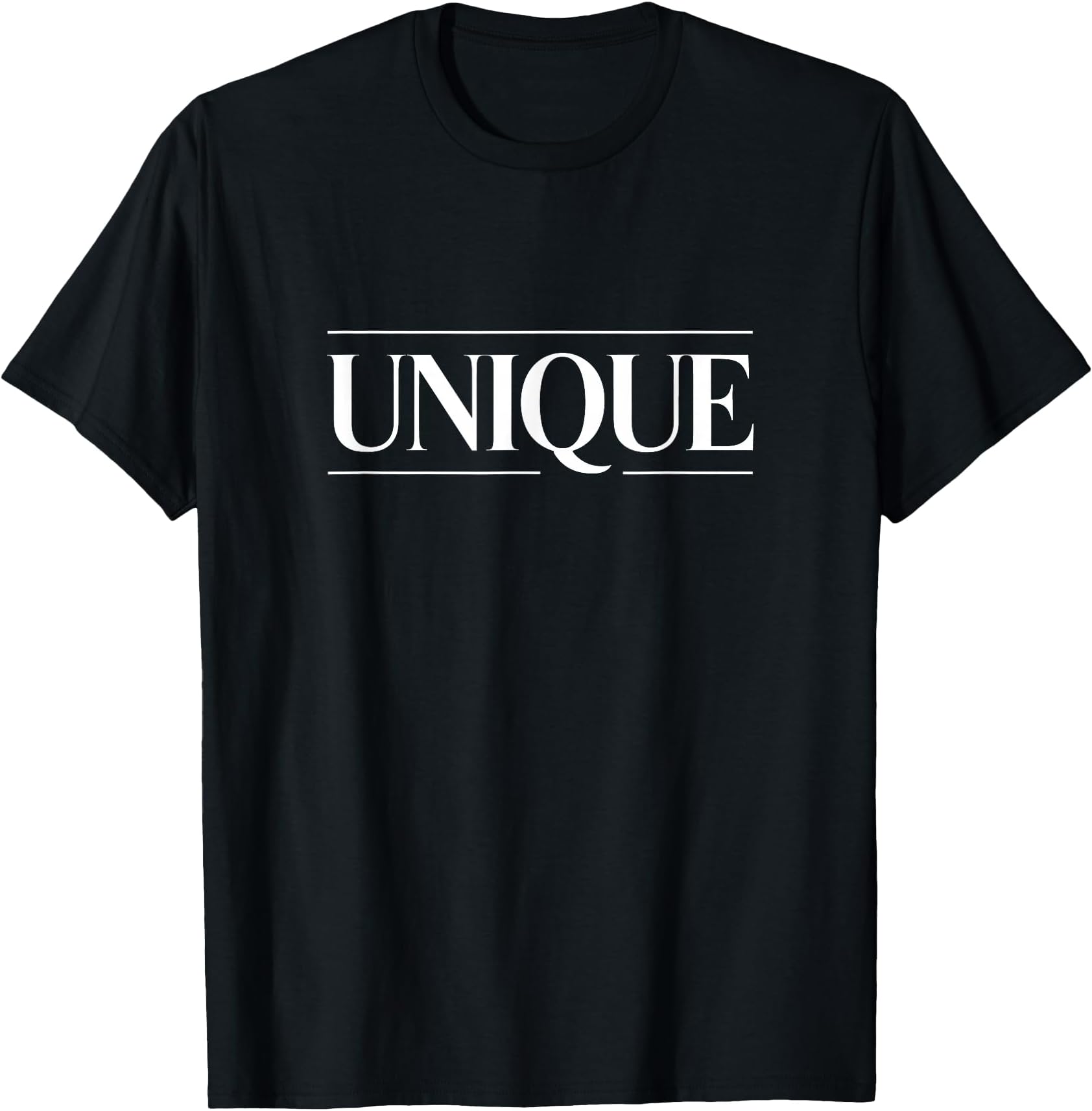 Unique Self-Value Self Awareness Esteem High Value Unique T-Shirt