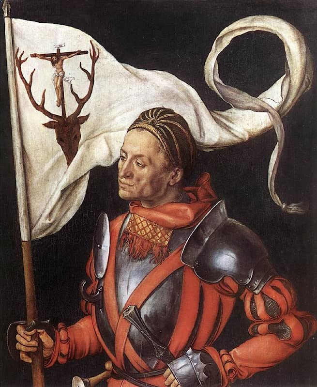 Toile murale abstraite Albrecht Dürer, impression sur toile haut de gamme 60x90cm