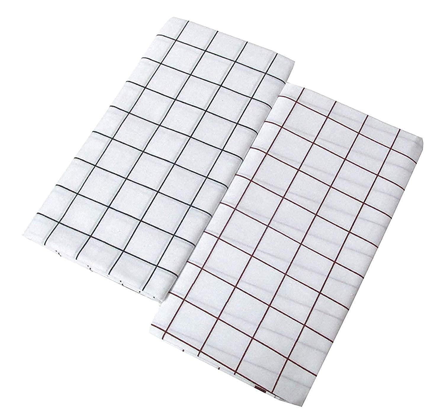 Ragini Mens Cotton Printed White Lungi for stylish and comfortable wear (2mtrs 100 Percent Cotton Pack of 2), free size