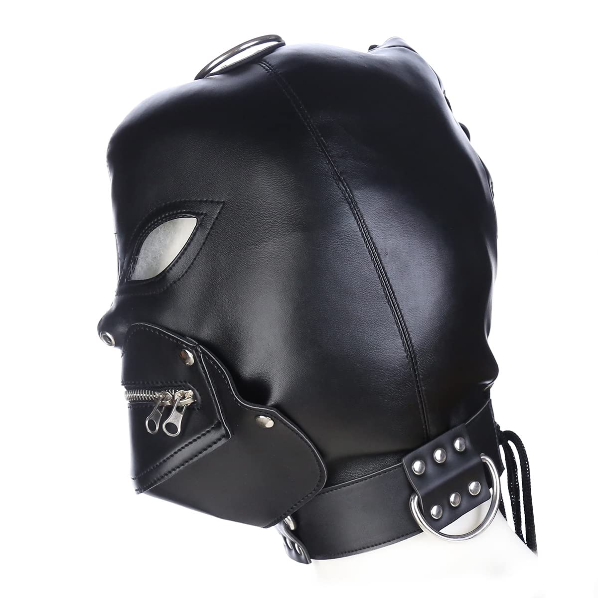 Cagoule en Cuir Taille ForÅdṳlt Cagoule Chaude Ski Face Cover