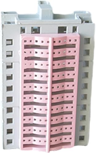 Aosekaa Diorama Edificio de ciudad moderna 1500 Materiales de paisaje de construcción Decoraciones de simulación Accesorios de fotos Exhibición