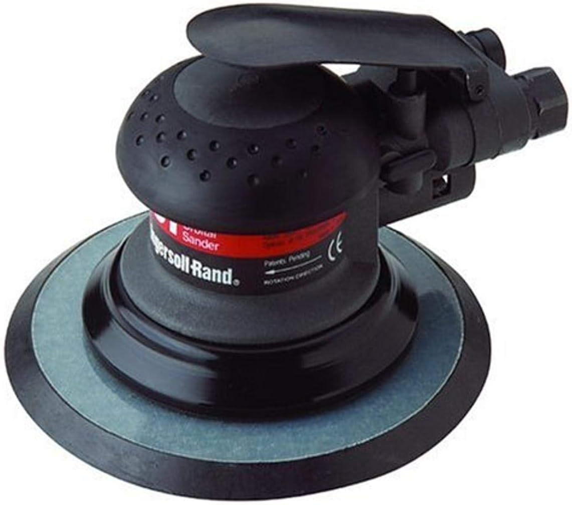 Ingersoll Rand 4151 6” Random Orbit Pneumatic Sander, Vacuum Ready, Low ...