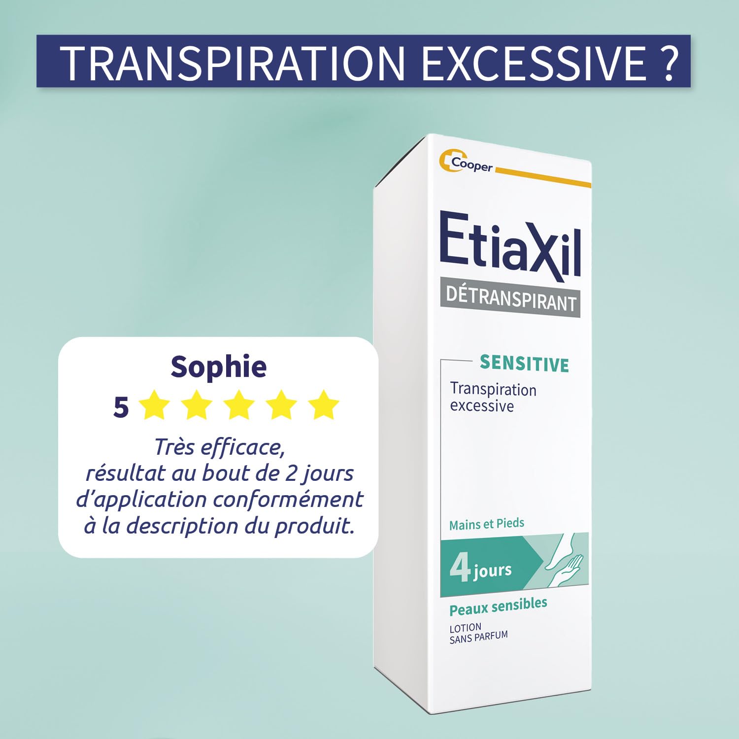 Etiaxil Stopy I Dłonie Dezodorant, 100 ml