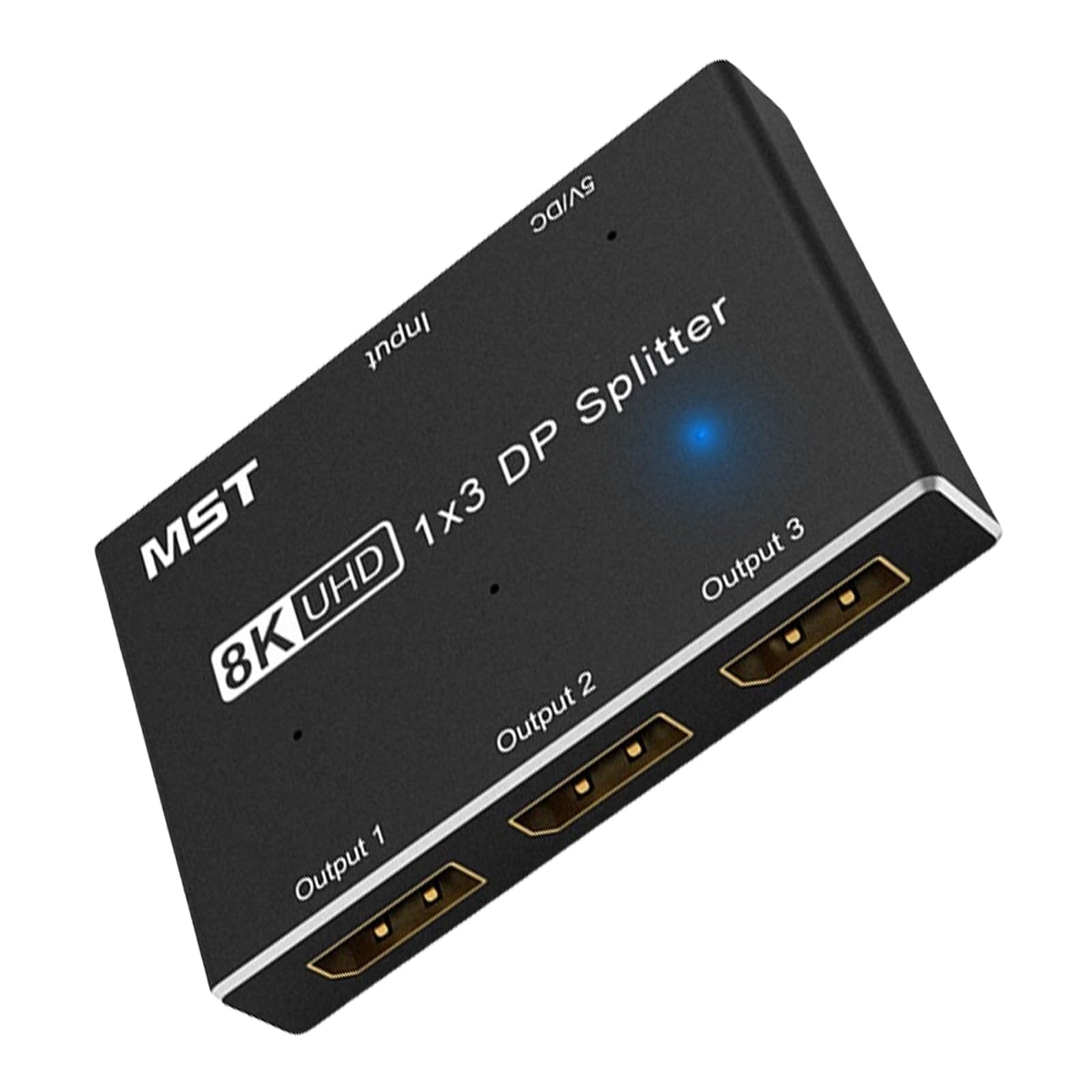 8K HDTV Splitter Switcher Uscita Direzionale 1 in 3 Out Stream Multiplo per PC Host Display a schermo diviso