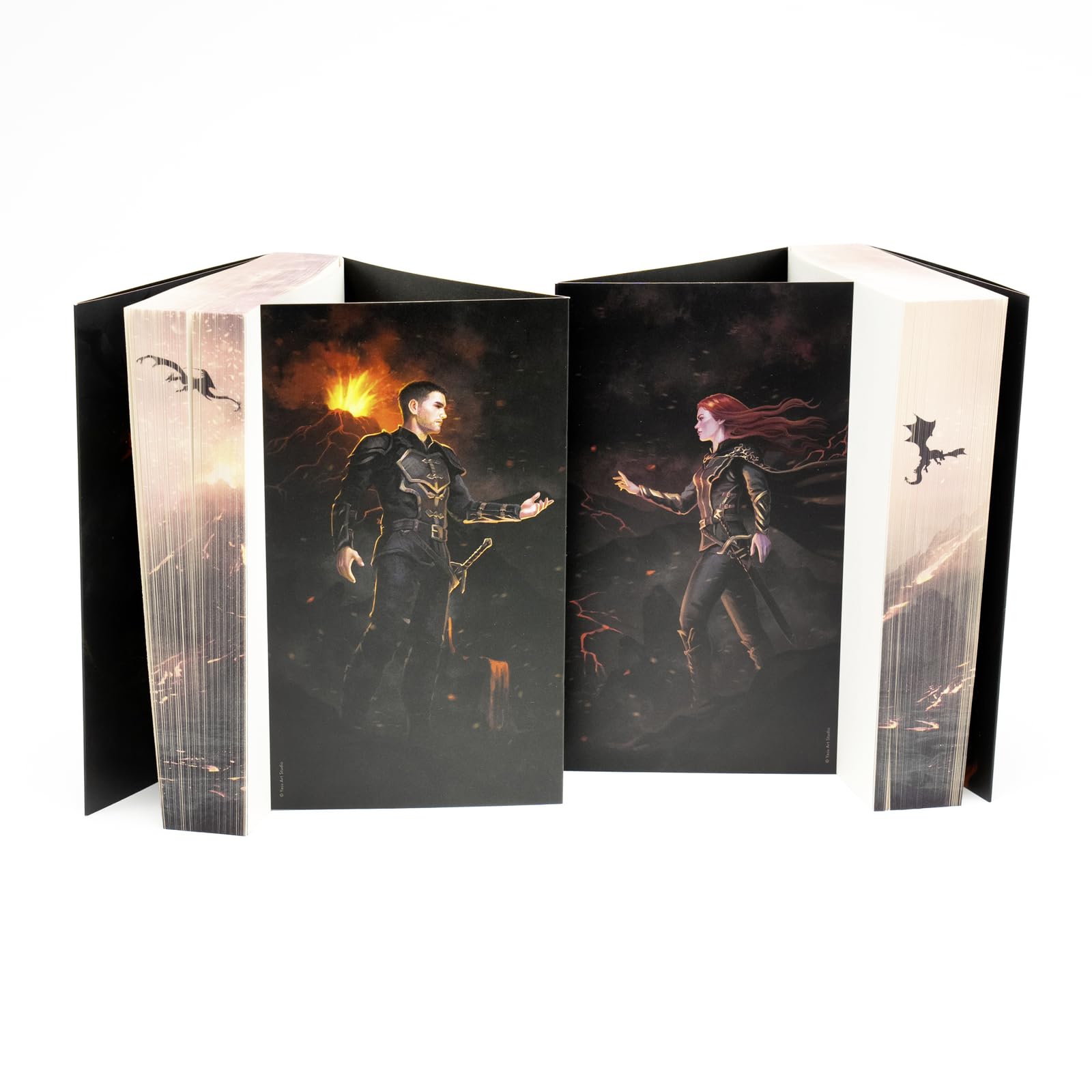 Ashen Throne: Band 2 der Spiegel-Bestseller-Trilogie – mit exklusivem Farbschnitt nur in der ersten Auflage (Die Dragonbound-Trilogie, Band 2)