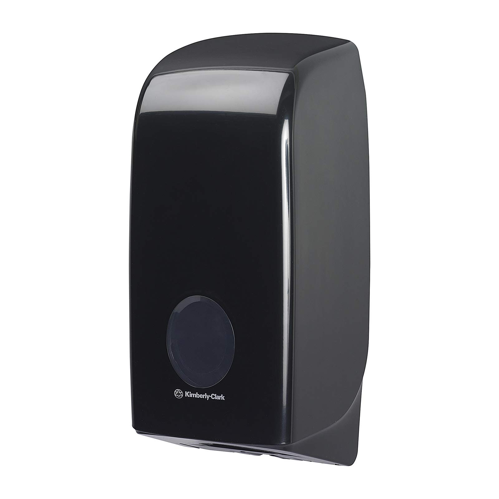 Aquarius Dispensador de papel higiénico plegado 7172 - 1 dispensador de papel higiénico negro de una hoja