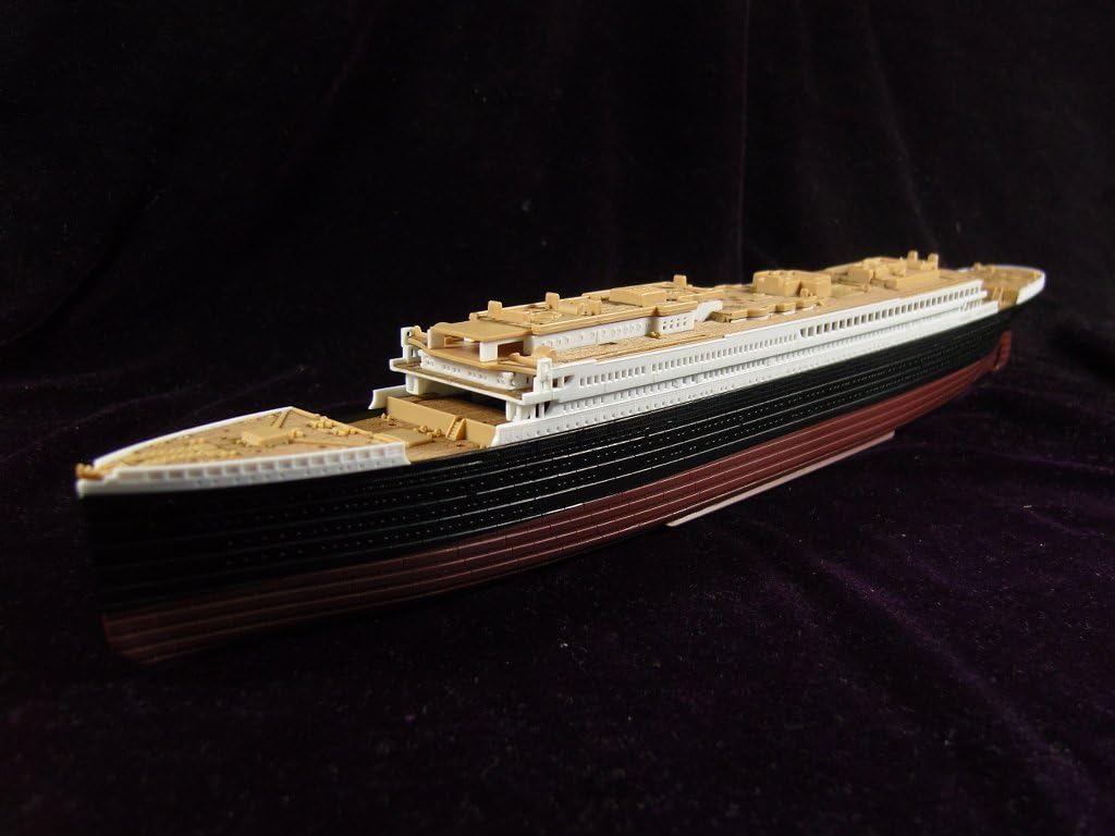 ARTWOXMODEL-KNL HOBBY Knl Hobby Artwox Academy 14214 Titanic Passenger Ship Wooden Deck Aw20076
