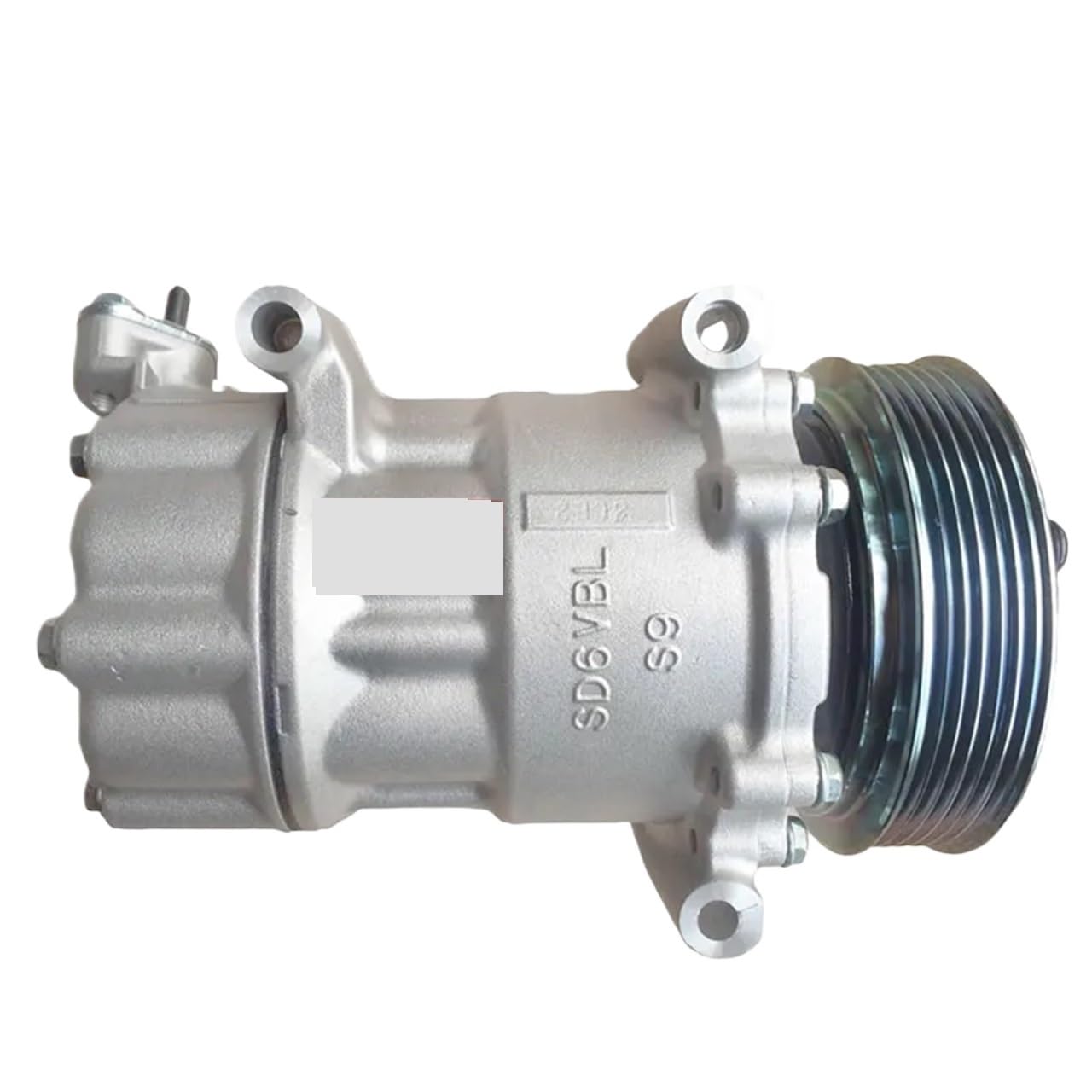 SD6V12 Auto ac Compatible with Peugeot 206 307 Citroen C2 C3 9655191680 6PK