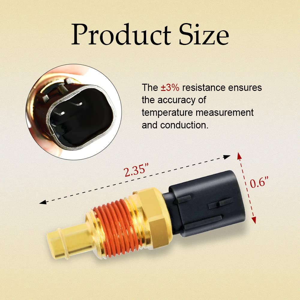 Engine Coolant Temp Sensor For Chrysler Dodge Jeep Ram – Aero Spark Direct Fit TX195