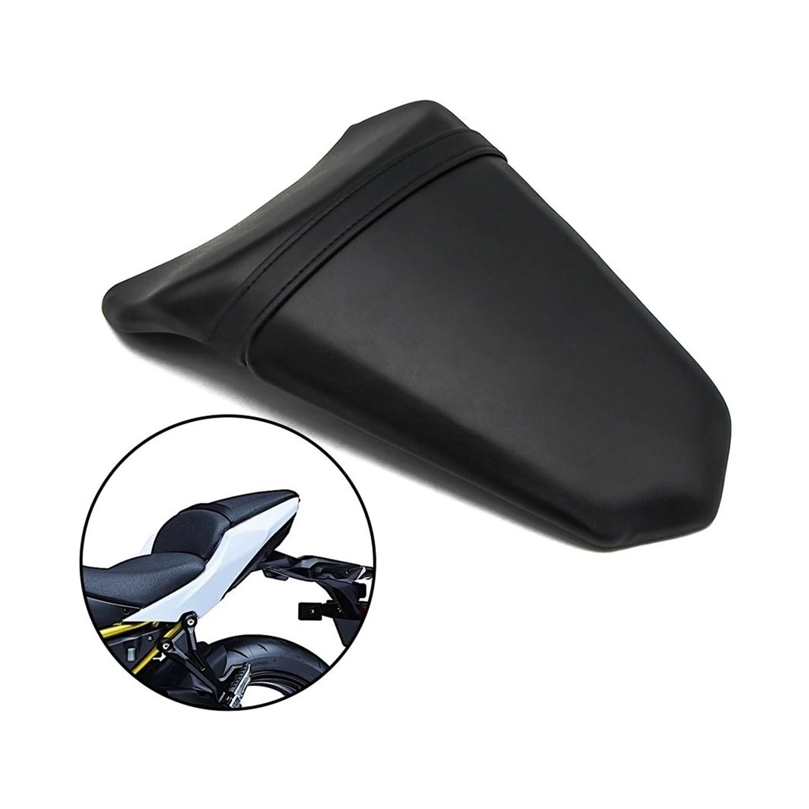 Motorrad-Vorder- und Rücksitzbank Beifahrersitz Hinten Passend Für for for for NI&nja 650 Für EX650 Für ER-6F Für Z650 2017–2021 2018 2019 2020 Motorrad-Ersatzteile