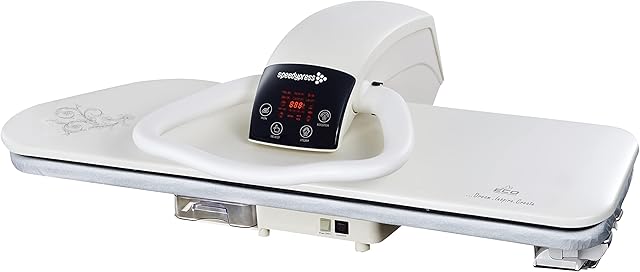 Speedypress Steam Ironing Press 101HD Heavy Duty Professional 101cm (Free Iron Attachment, Anti-Scale Water Filter, Replacement Cover & Foam Underfelt)