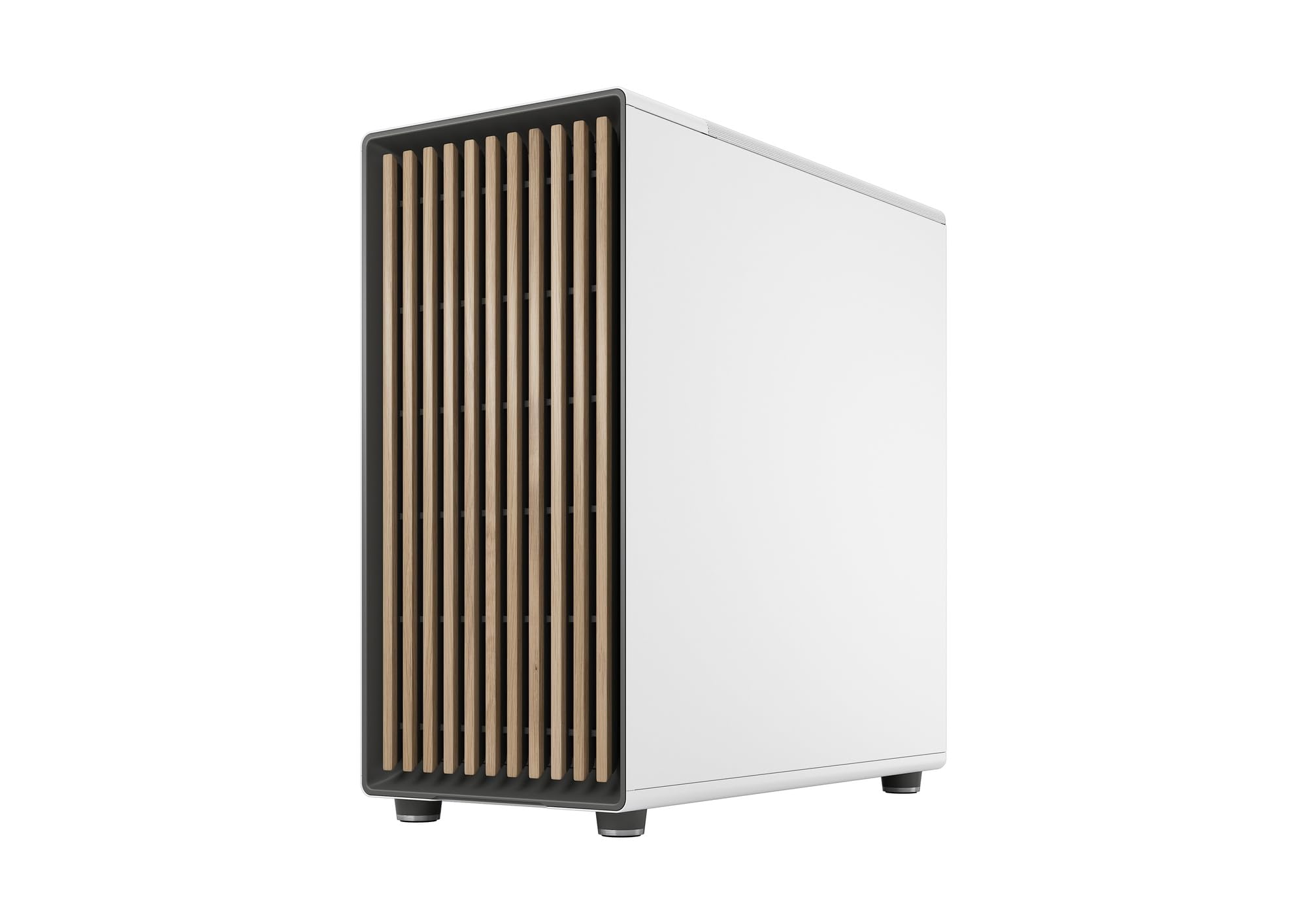 Amazon | Fractal Design North XL Chalk White オーク木材+メッシュ  