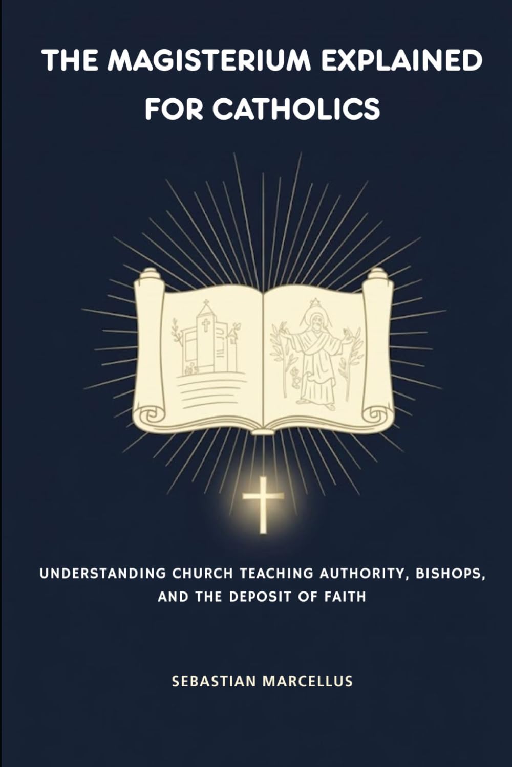The Magisterium Explained for Catholics: Understanding Church Teaching Authority, Bishops, and the Deposit of Faith (Catholic Ecclesiology Series)