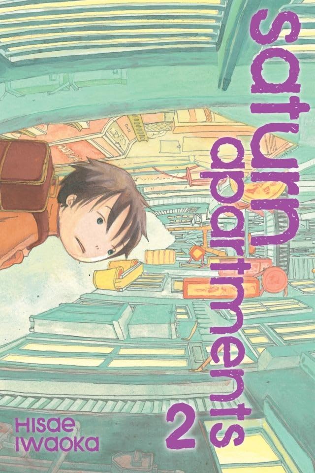 Saturn Apartments, Vol. 2      Kindle & comiXology