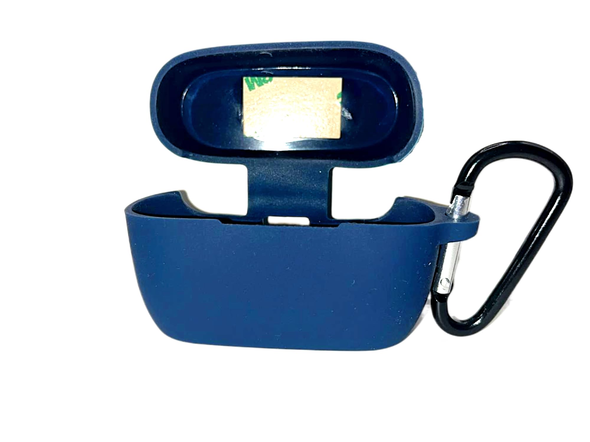 Shockproof, Protective Silicone Cover for Jabra Elite 4 Active 2021 Model (Will not fit Jabra Elite 4 2023 Model, ONLY Silicone Cover Included) (Dark Blue)