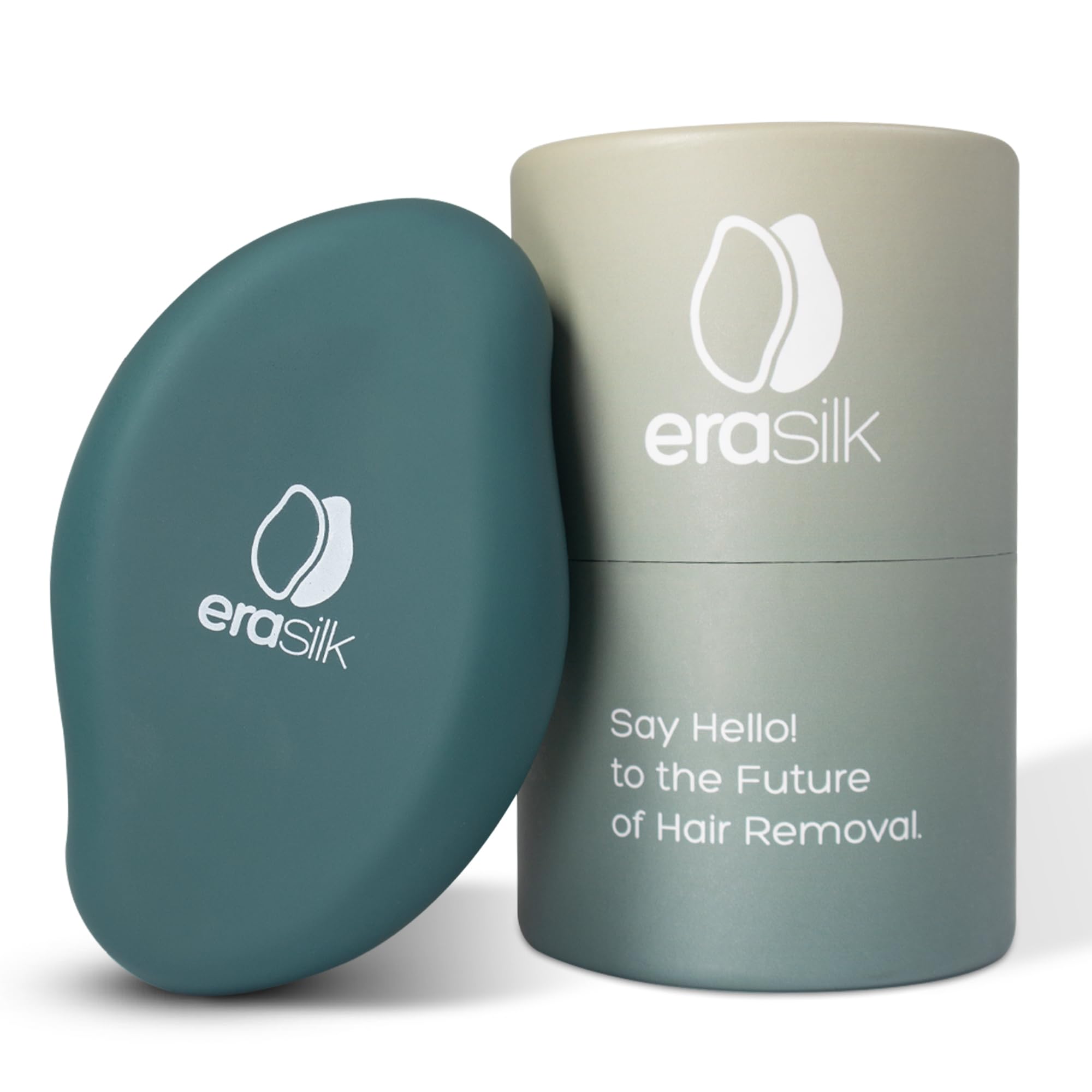 Erasilk Hair Removal Device, Pain Free Hair Remover for Women and Men