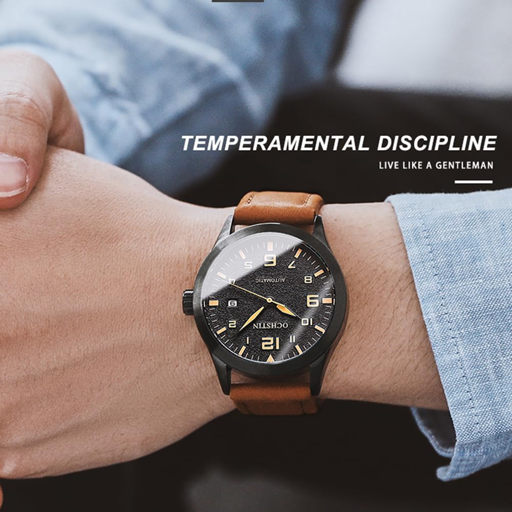 Relojes Mecánicos Automáticos Con Cuerda Manual, Reloj Automático Hombre
