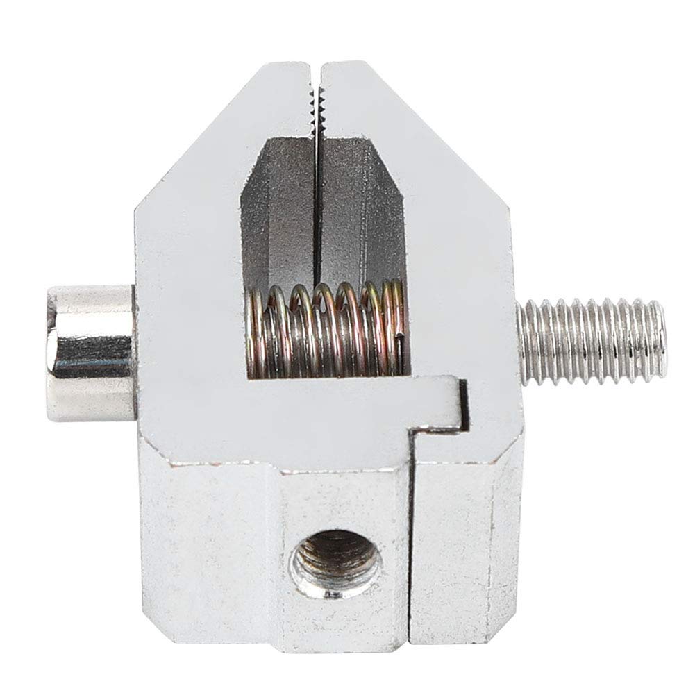 Cocoarm Push-Pull-Kraftvorrichtung, Edelstahl-Zugprüfvorrichtung, 500 N Last, 3,5 Mm Öffnung für Zugkraft, Zerstörerische Kraft, Kabel, Gummi, Papier, Folie, Komponentenprüfung